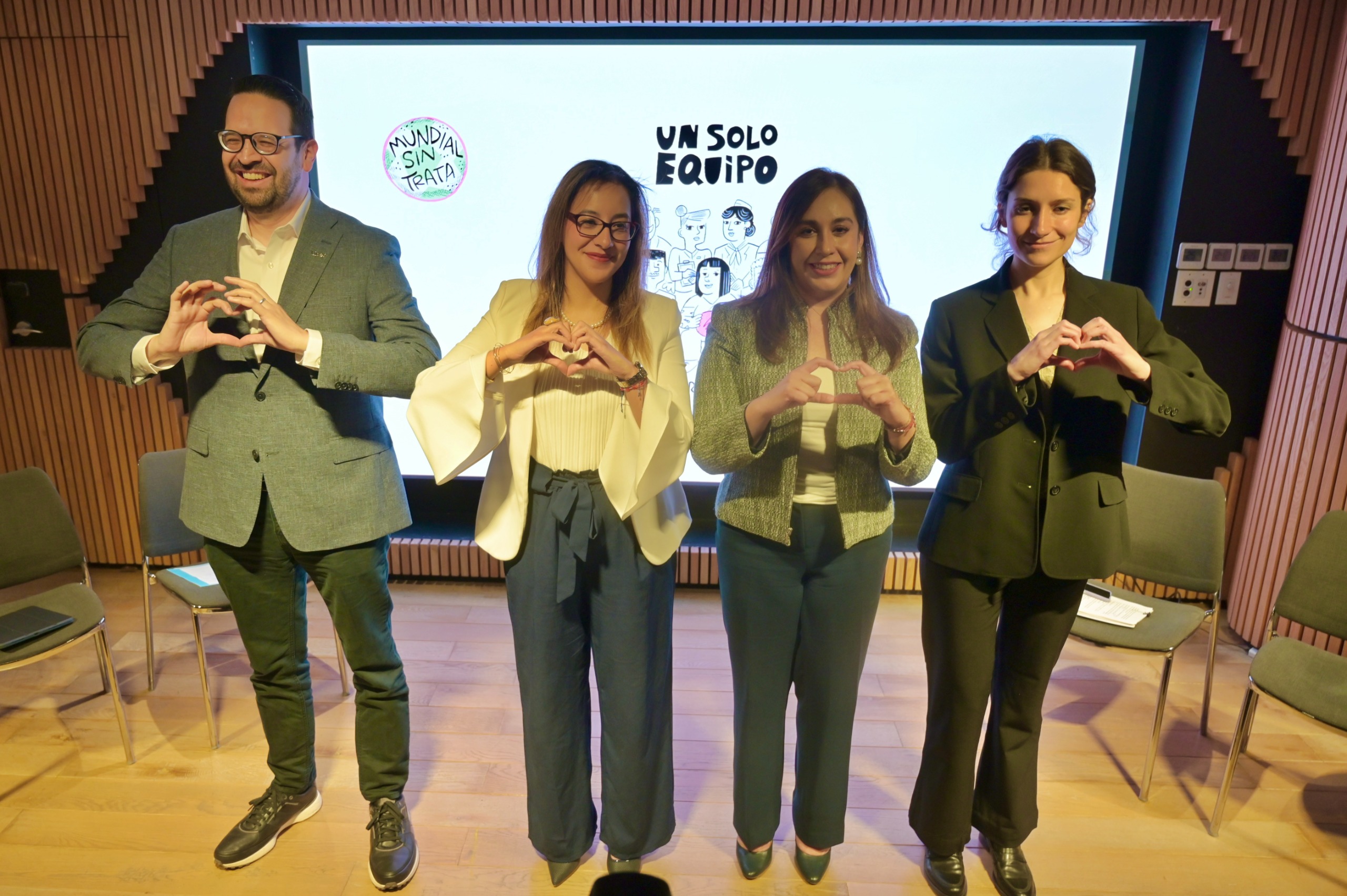 IMPULSA CONSEJO CIUDADANO ALIANZA Y CAMPAÑA PARA UN MUNDIAL SIN TRATA